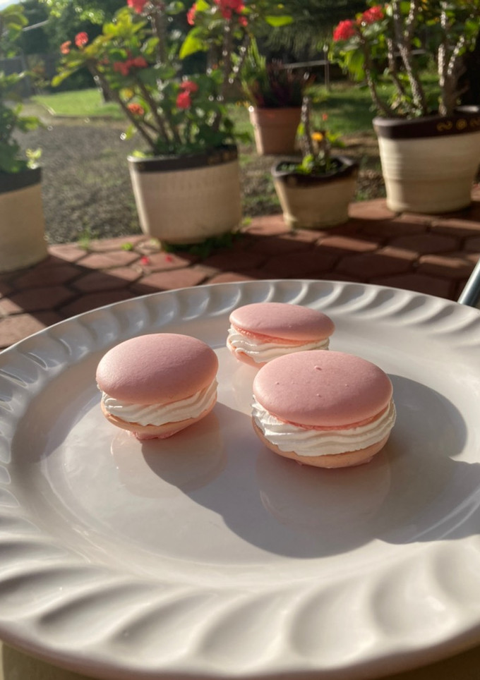 Una foto de Macarons