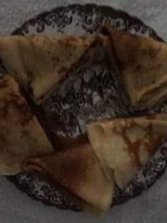 Φωτογραφία της συνταγής Κρέπες γλυκές