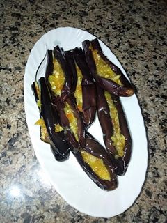 صورة لوصفة باذنجان مخلل