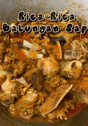 Foto resep Rica-Rica Balungan Sapi ❤️