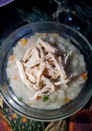 Foto resep Bubur Ayam Homemade