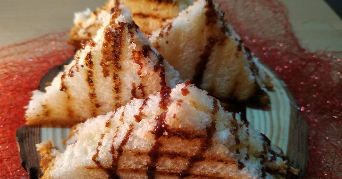 Condensed Milk Sandwich Recipe by _pjs kitchen_ Cookpad