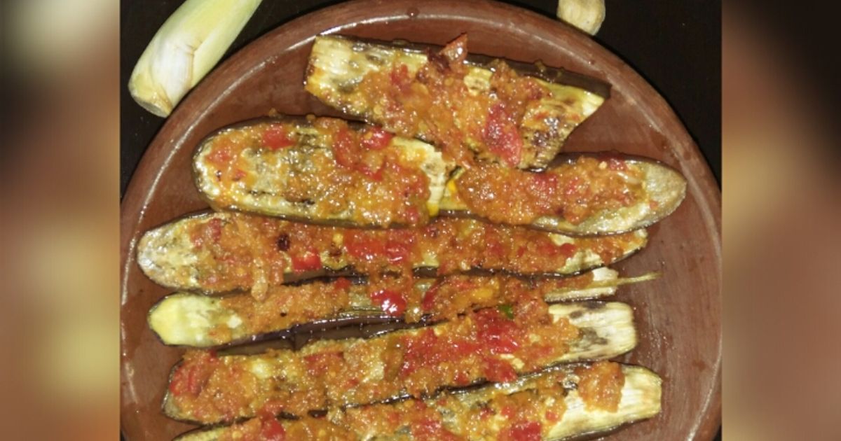 Resep Terong Bakar Rica Rica oleh Umma Berkreasi - Cookpad
