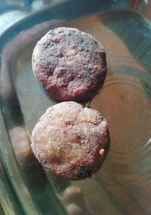 A picture of Potato tikki.