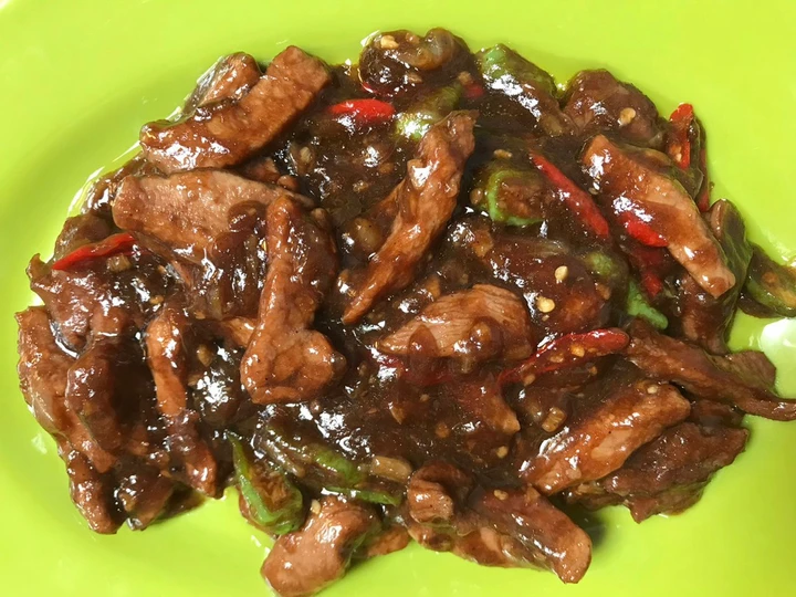 Cara Gampang Menyiapkan Resep Sapi Lada Hitam yang Lezat Sekali