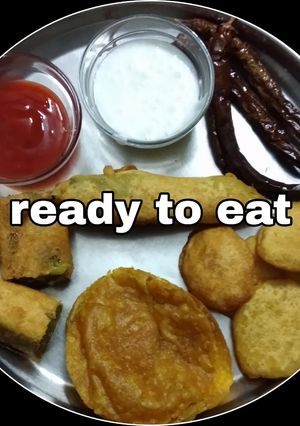 મિરચી વડા(Mirchi vada recipe in Gujarati) રેસીપી મુખ્ય ફોટો