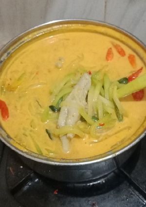 Foto resep Sayur Lodeh Labu Siam