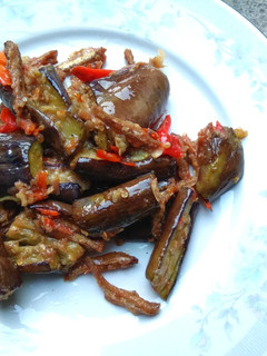Foto resep Terong sambal teri