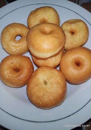 Foto resep Donat kentang anti gagal super empuk