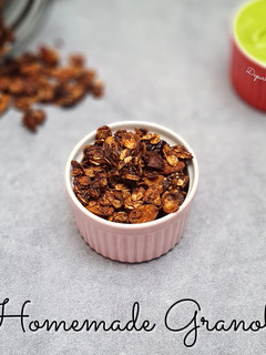 Foto resep Homemade Granola