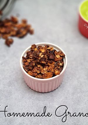 Foto resep Homemade Granola
