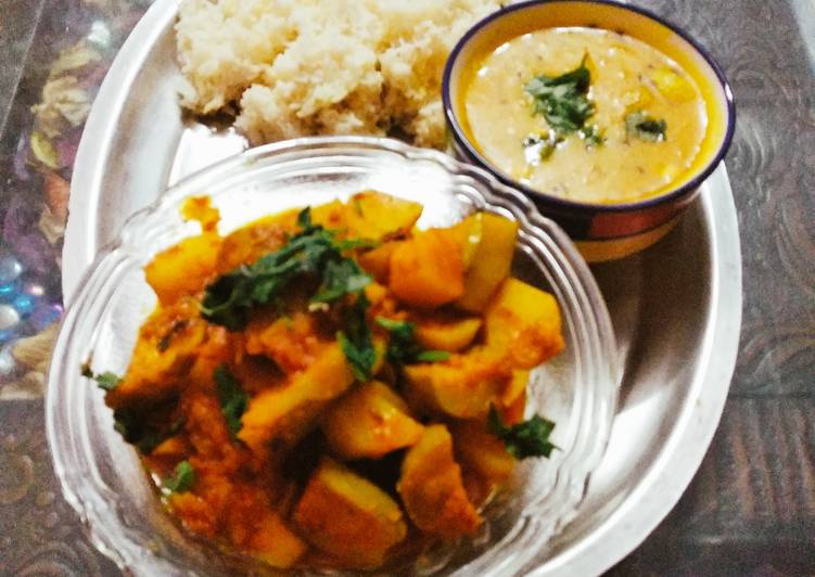 Simple Way to Make Super Quick Homemade Aloo parwal ki sabzi