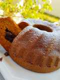 Bundt cake panettone