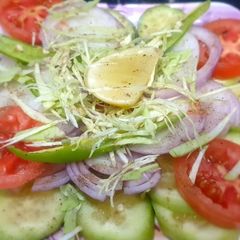 A picture of Healthy salad.