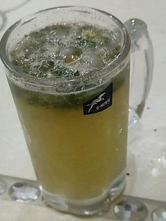 A picture of Mint lemonade.