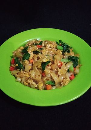 Foto resep 13.kwetiau pedas manis