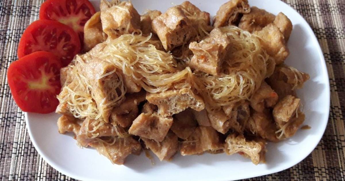 Resep Tahu Bumbu Kecap Oleh My Kitchen - Cookpad