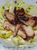 Pulpo "reina Mafalda" a la parrilla