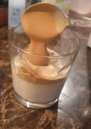 Foto resep Dalgona Coffee (Kopi Whipped kekinian)