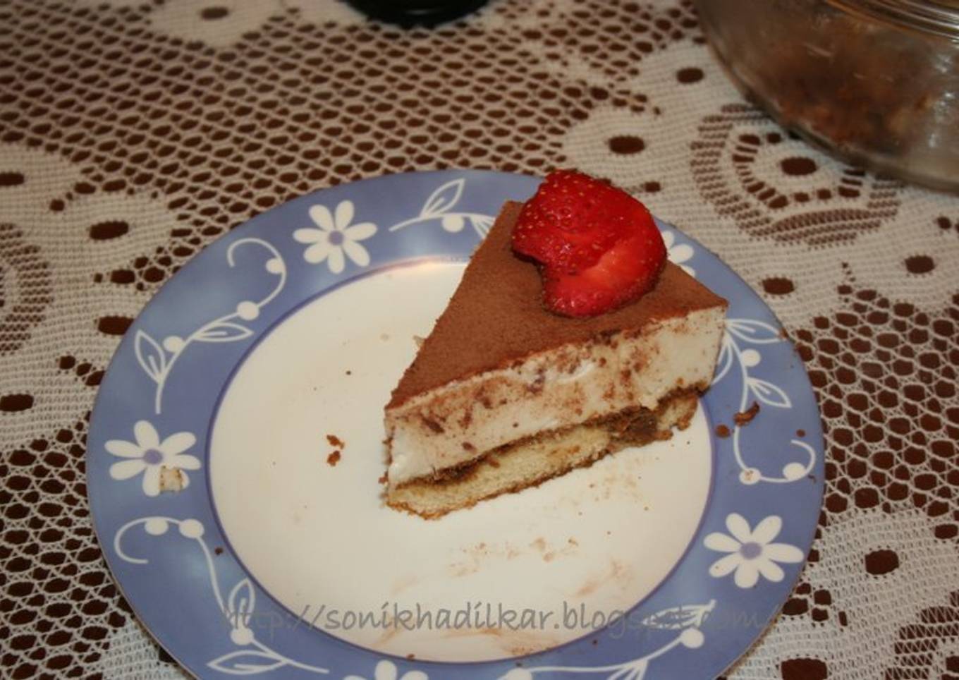 Tiramisu without egg