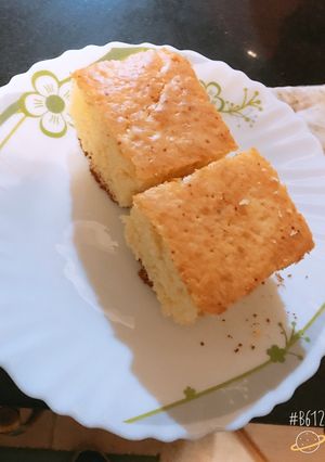 صورة لوصفة اطعم كيكه 🤤❤️