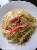 Sauteed Yellow Chives