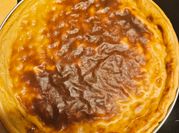 Une photo de flan pâtissier