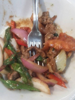 Una foto de Lomo saltado