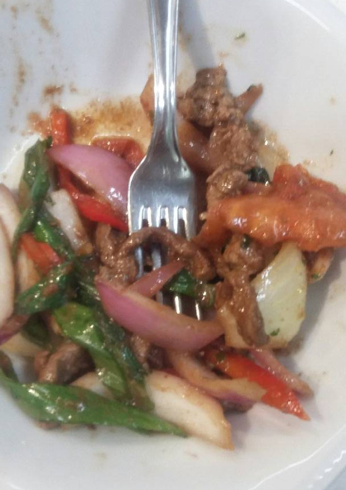 Una foto de Lomo saltado