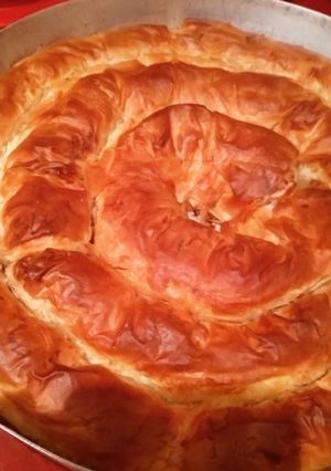Φωτογραφία της συνταγής Κολοκυθοτυρόπιτα με κίτρινη κολοκύθα