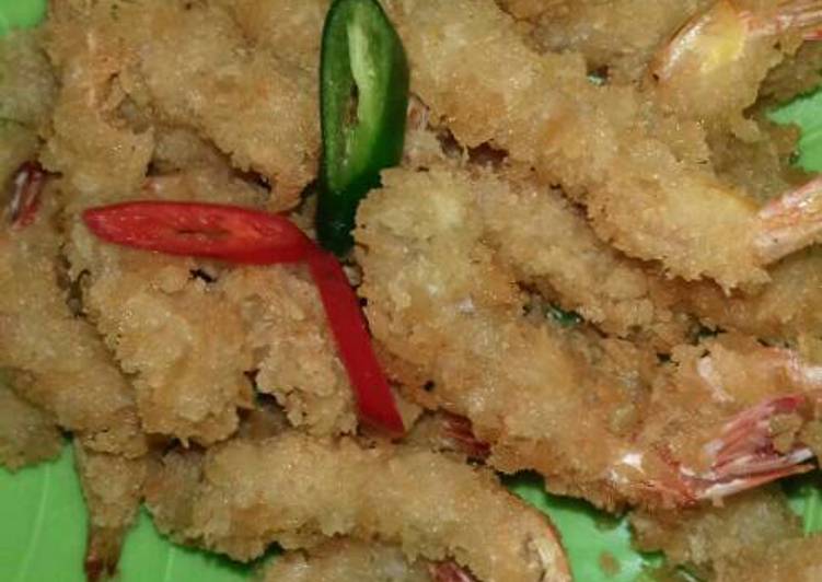 Udang goreng crispy