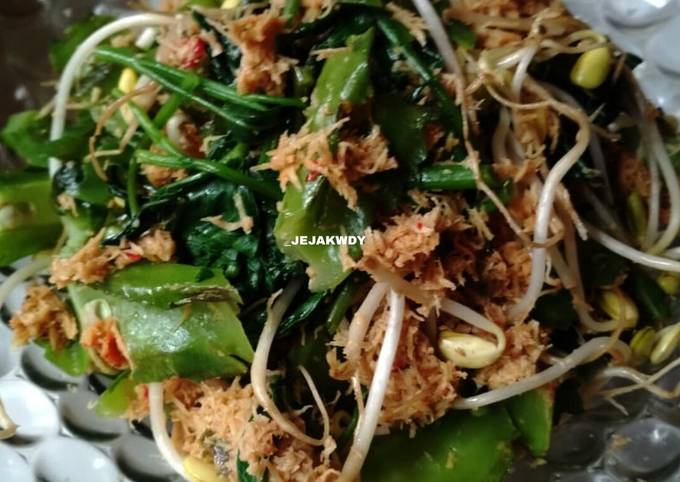 Urap sayur / gudangan