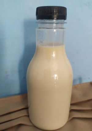 Foto resep Ginger Soy Milk