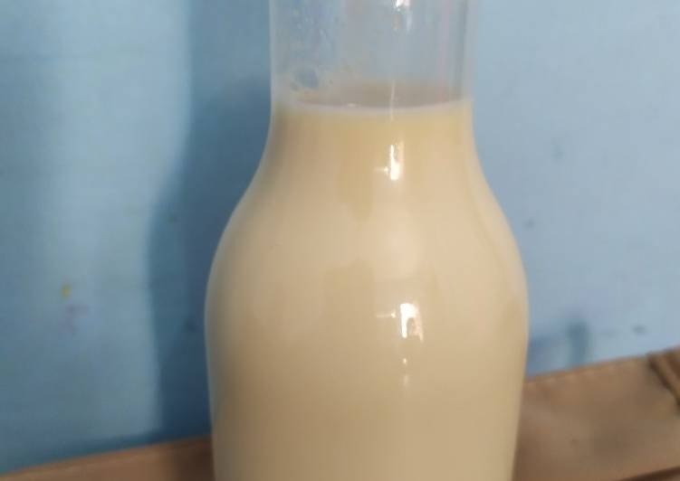Ginger Soy Milk