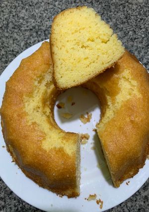 Una foto de Torta de limón 🍋