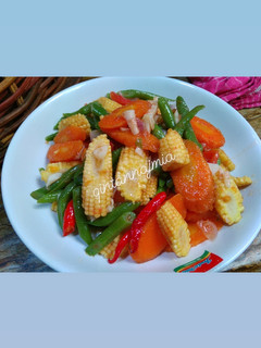 Foto resep Tumis Sayur Ceria