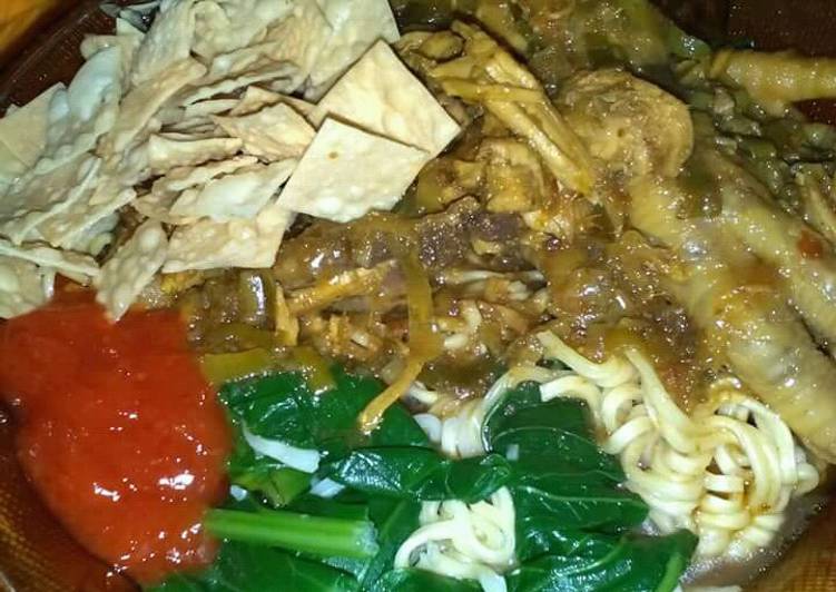 Resep Mie Ayam yang Lezat