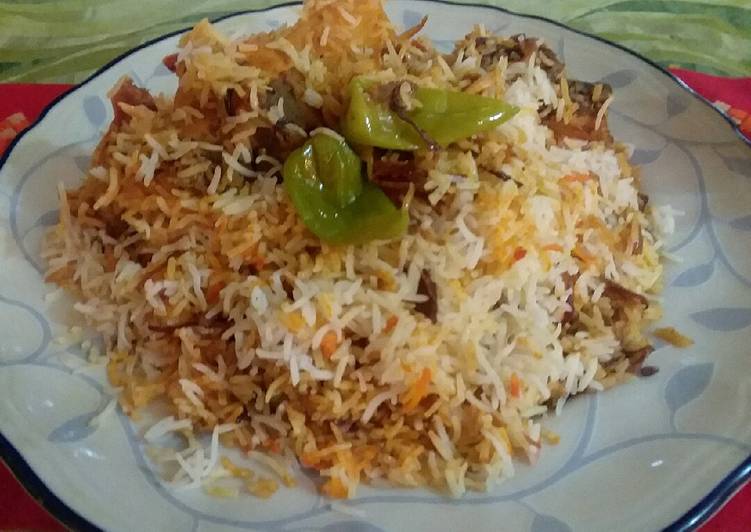 Recipe of Perfect Sindhi Biryani
