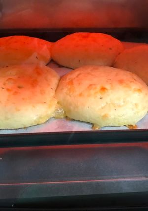 生酮版乳酪起司小餐包 的食譜成品照片