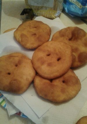 Una foto de Torta fritas