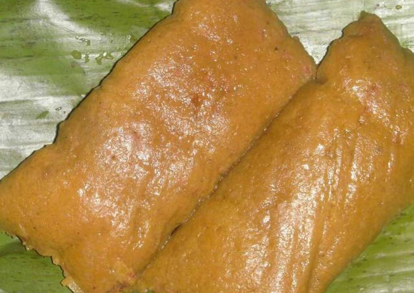 Pasteles en hoja