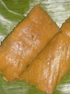 Una foto de Pasteles en hoja