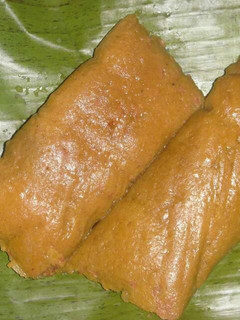 Una foto de Pasteles en hoja