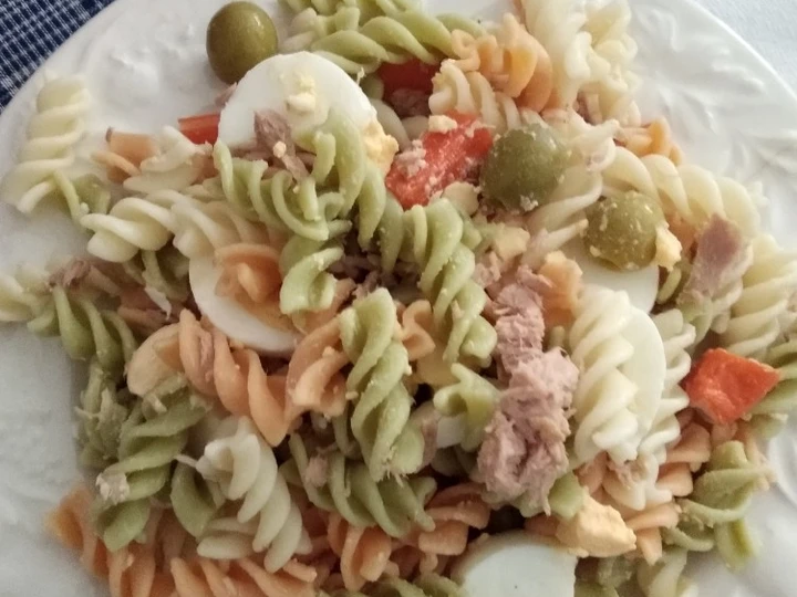 Receta Ensalada de pasta  que Delicioso