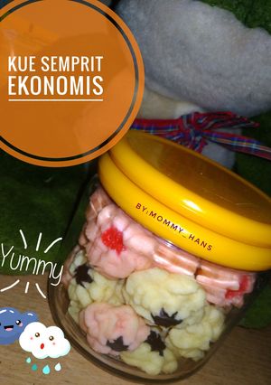 Foto resep Kue Semprit Ekonomis