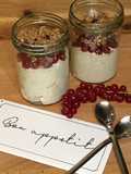 Overnight Oats à la Piña Colada