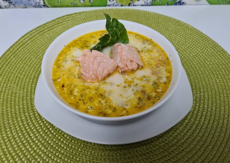 Финская уха