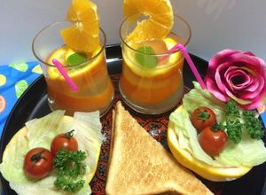 Una foto de Desayuno!saludable