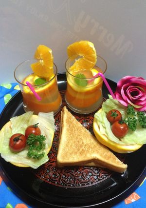 Una foto de Desayuno!saludable
