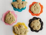 Galletas con almendras y chocolate para Halloween 🎃 🧛🏻‍♀️👻